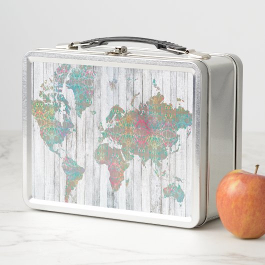 Lunch Box Carte II de Boho (En situation)