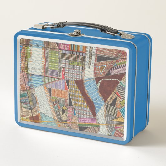 Lunch Box Carte moderne de New York II (Devant)
