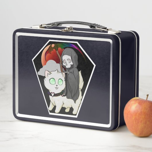 Lunch Box Cartes de décès (En situation)