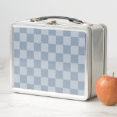 Lunch Box Carton bleu Dusty (En situation)