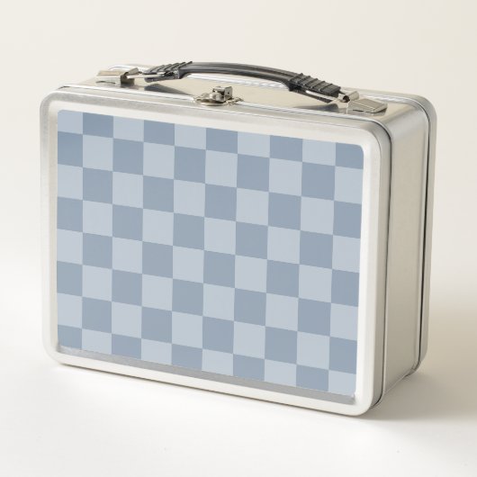 Lunch Box Carton bleu Dusty (Devant)