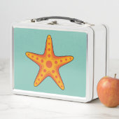 Lunch Box Carton d'Épis orange mignon (En situation)