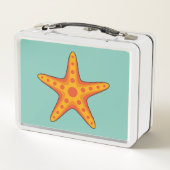 Lunch Box Carton d'Épis orange mignon (Dos)