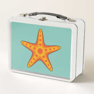 Lunch Box Carton d'Épis orange mignon