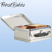 Lunch Box Carton d'oiseau Peacock Whimsical Unique