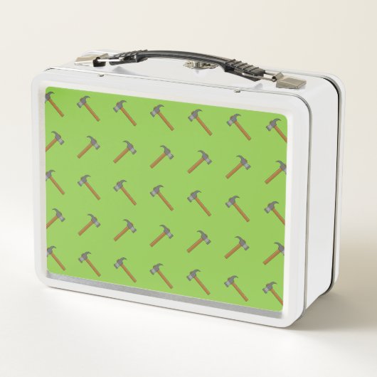 Lunch Box Carton en marteau (Dos)