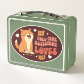 LUNCH BOX CARTOON DE LA CUISINE (Dos)