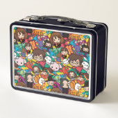 Lunch Box Cartoon Harry Potter Caractère Toss Motif (Dos)