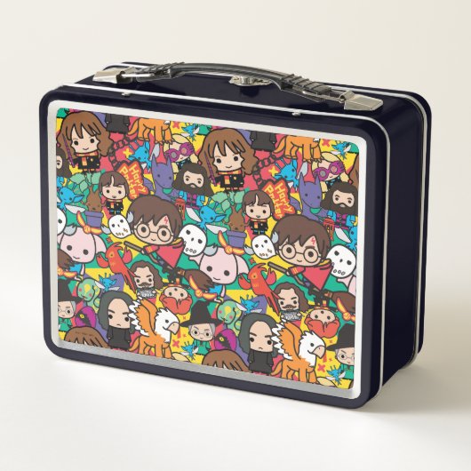 Lunch Box Cartoon Harry Potter Caractère Toss Motif (Dos)