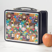 Lunch Box Cartoon Harry Potter Caractère Toss Motif (En situation)