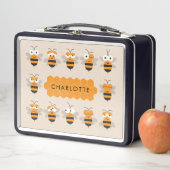 Lunch Box Cartoon mignon Miel Abeille de Miel (En situation)
