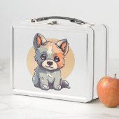 LUNCH BOX CARTOON POPPY (En situation)