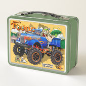 Lunch Box Cartoon Route 66 (Dos)