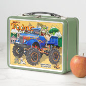 Lunch Box Cartoon Route 66 (En situation)