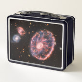 Lunch Box Cartwheel Galaxy, James Webb Télescope Spatial (Dos)
