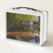 Lunch Box Cascade automnale et Creek Pennsylvania Nature (Dos)