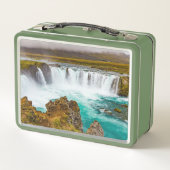 Lunch Box Cascade de Godafoss, Islande (Dos)