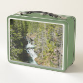 Lunch Box Cascade de la forêt nationale olympique (Dos)