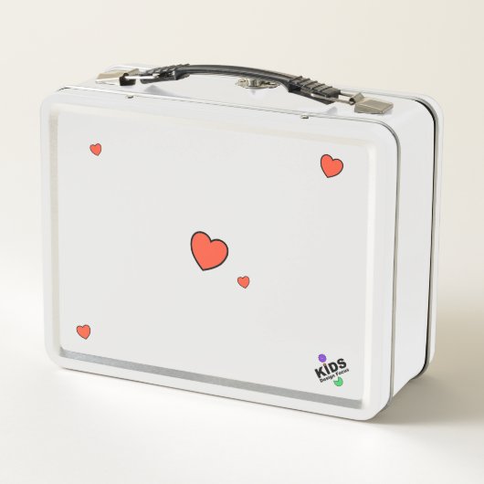 Lunch Box Casque avec personnel (Dos)