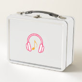 Lunch Box Casque avec personnel (Devant)