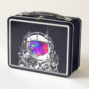 Lunch Box Casque d'astronaute de Trippy