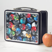 Lunch Box Casques américains de football (En situation)