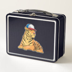Lunch Box Casquette de tigre