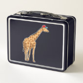 Lunch Box Casquette Giraffe (Dos)