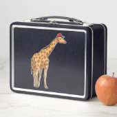 Lunch Box Casquette Giraffe (En situation)