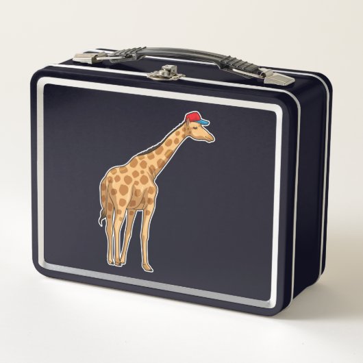 Lunch Box Casquette Giraffe (Devant)