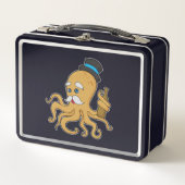 Lunch Box Casquette Octopus Gentleman (Devant)