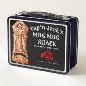 Lunch Box Casquette'n Jacks MOG SHACK Lunettes (Dos)