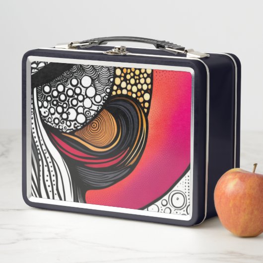 Lunch Box Casquettes fermés (En situation)