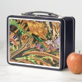 Lunch Box Cassandra fait le tour du Dragon d'Halloween avec (En situation)