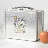 Lunch Box Cassé Fait Or Jésus Kintsugi Poterie Cassée Chr (En situation)