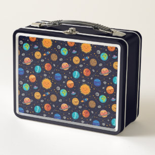 Lunch Box Casse-tête Planètes Joyeuses