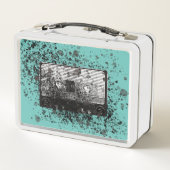 Lunch Box Cassette audio rétro (Dos)