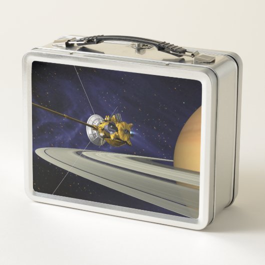 Lunch Box Cassini Huygens à Saturne (Dos)