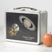 Lunch Box Cassini Huygens à Saturne (En situation)
