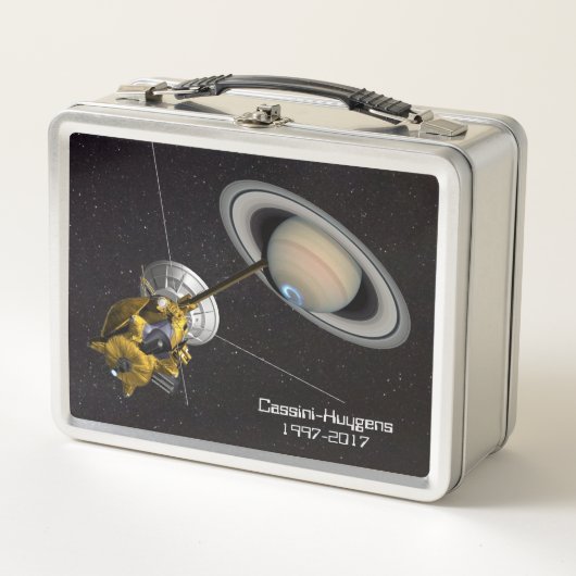 Lunch Box Cassini Huygens à Saturne (Devant)