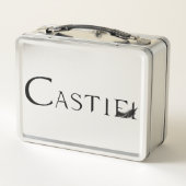 Lunch Box Castille avec plumes (Dos)