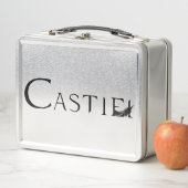 Lunch Box Castille avec plumes (En situation)