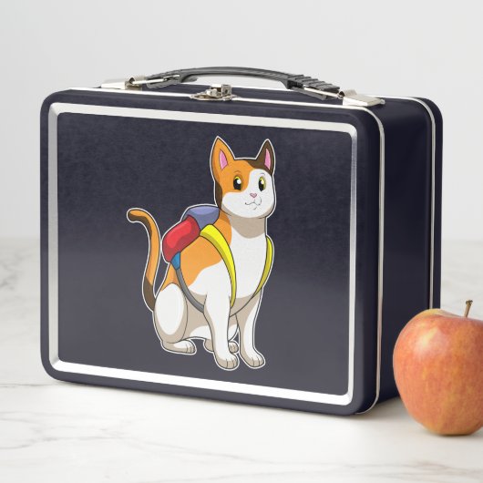 Lunch Box Cat (En situation)