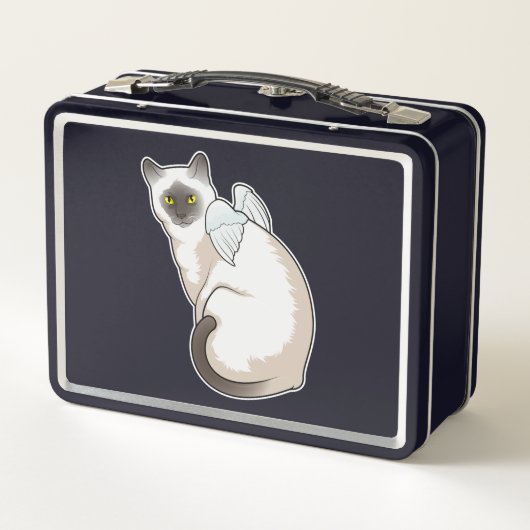 Lunch Box Cat Angel (Dos)