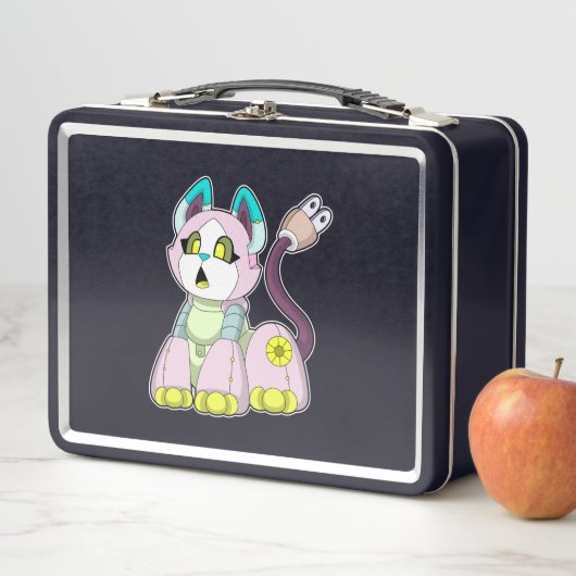 Lunch Box Cat as robot (En situation)