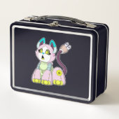 Lunch Box Cat as robot (Devant)