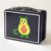 Lunch Box Cat Avocado (Devant)