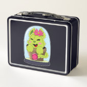 Lunch Box Cat Cactus (Dos)