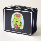 Lunch Box Cat Cactus (Devant)