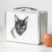 Lunch Box Cat Charcoal (En situation)
